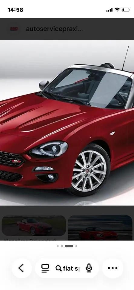 Fiat 124 Spider