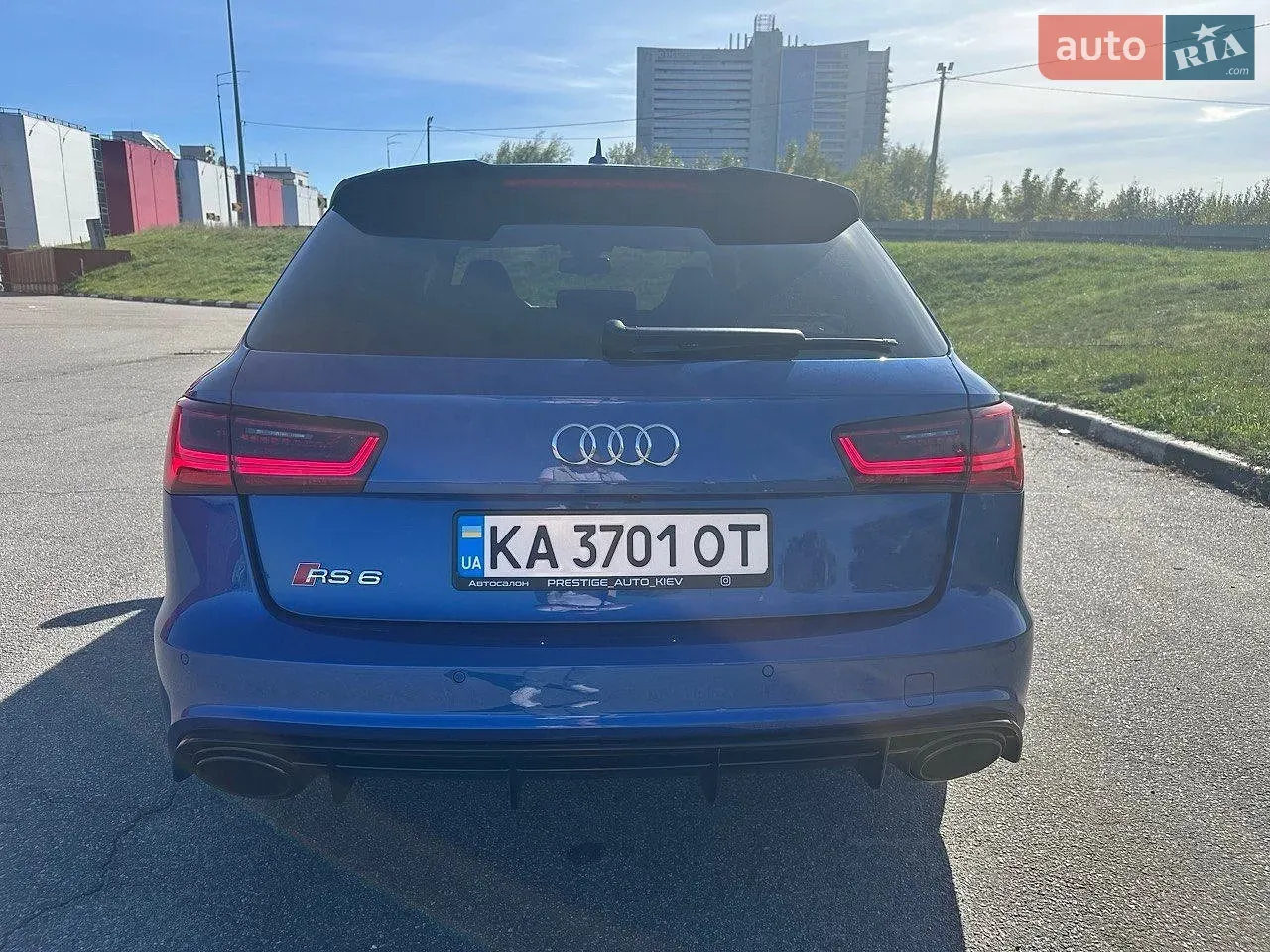Audi Rs6 2017 photo 5