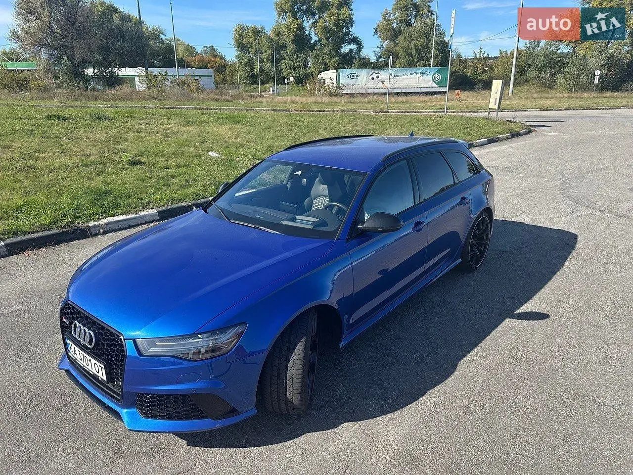 Audi Rs6 2017 photo 3