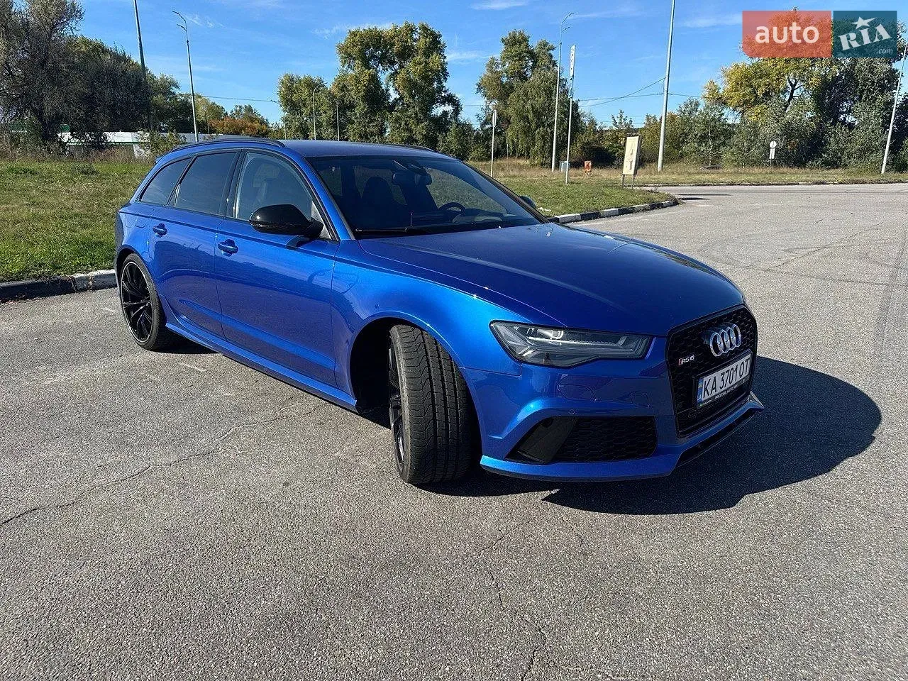 Audi Rs6 2017 photo 2