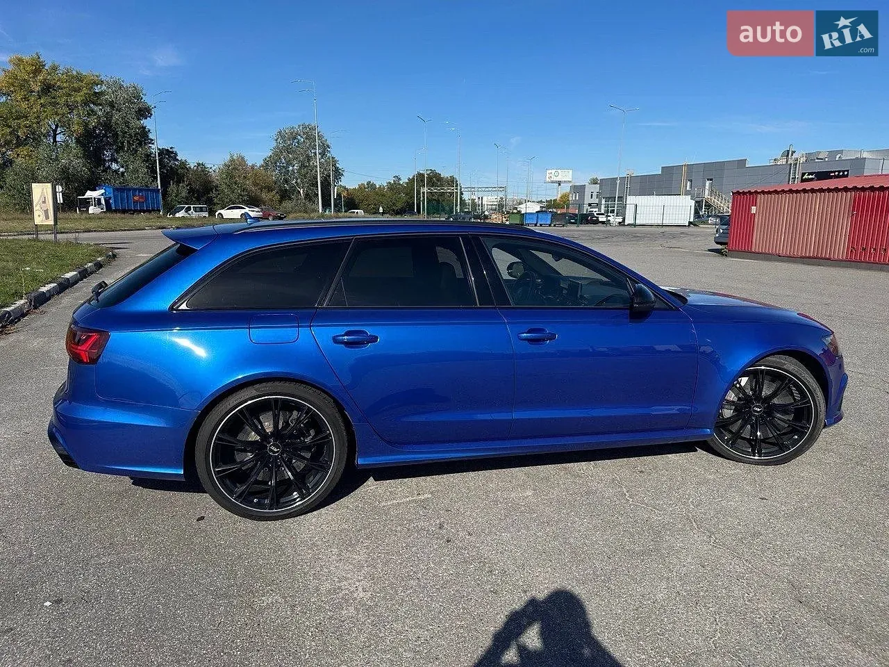 Audi Rs6 2017 photo 4