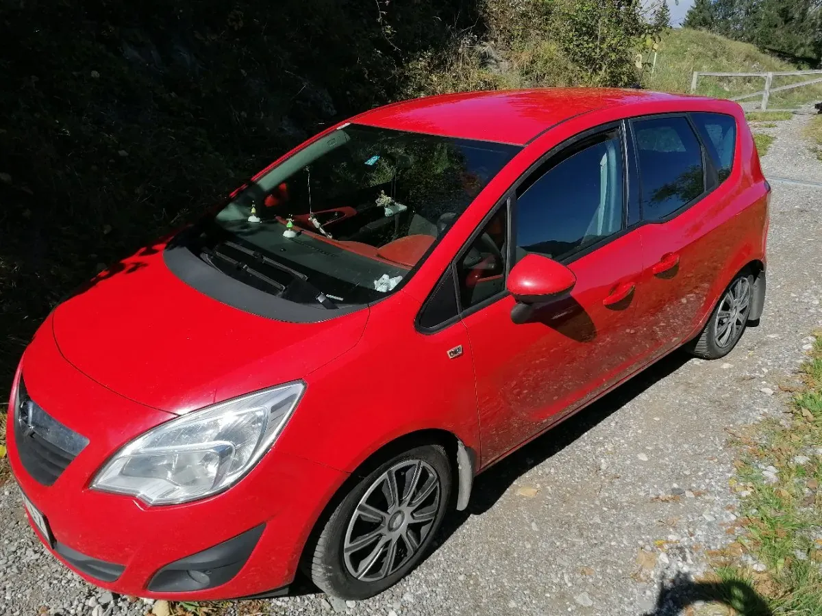 Opel Meriva 2010 photo 3