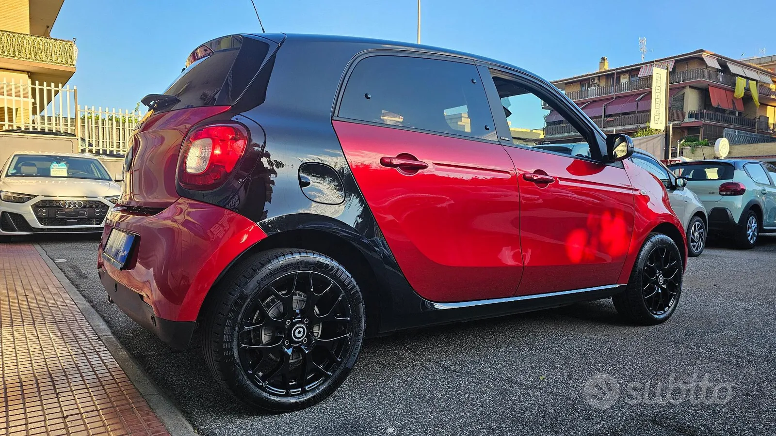 Smart Forfour 2019 photo 4