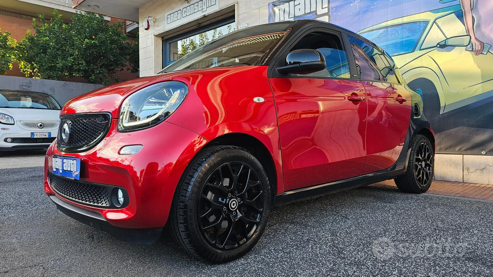Smart Forfour 2019 photo 2