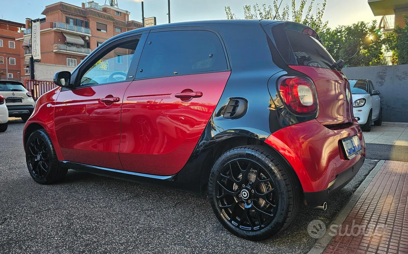 Smart Forfour 2019 photo 5