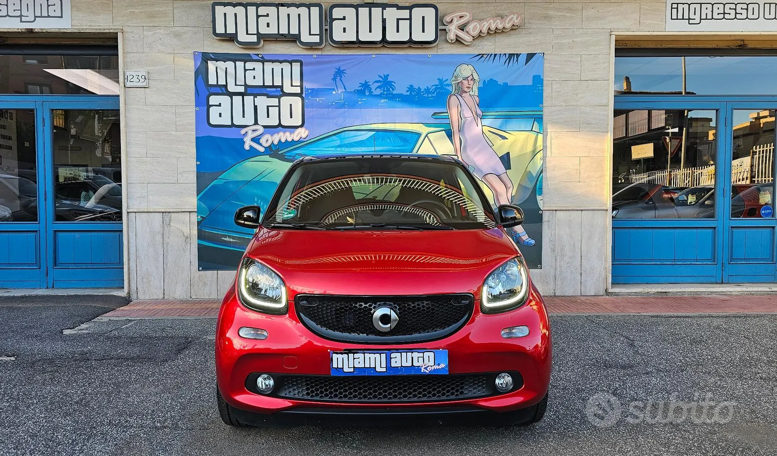 Smart Forfour