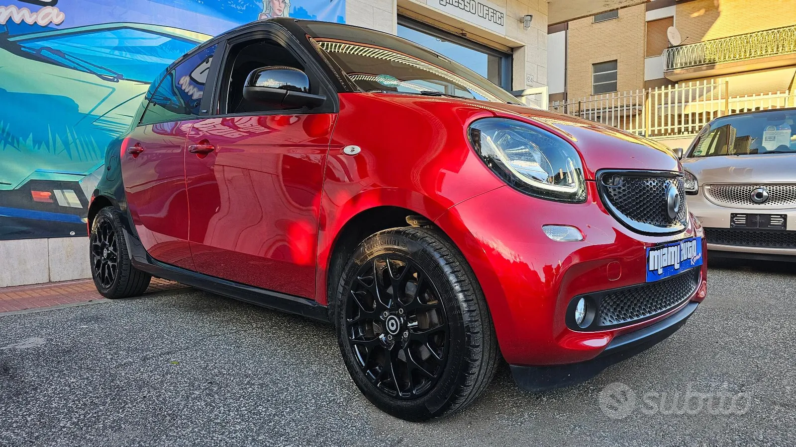 Smart Forfour 2019 photo 3