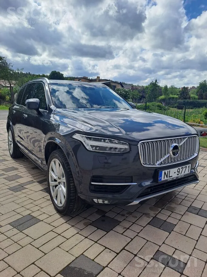 Volvo Xc90 2016 photo 3