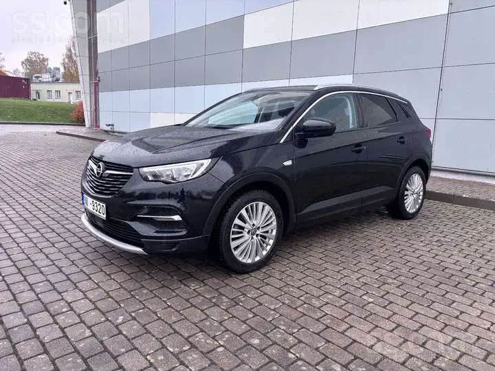 Opel Grandland X 2018 photo 3