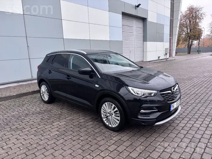 Opel Grandland X 2018 photo 2
