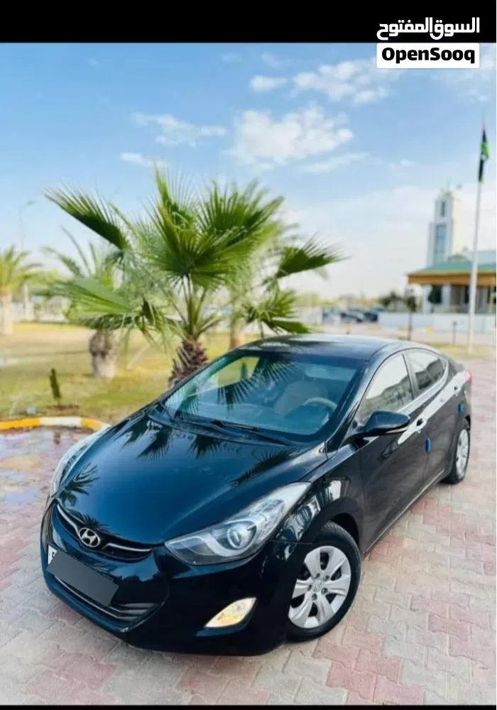 Hyundai Avante 2013 photo 4
