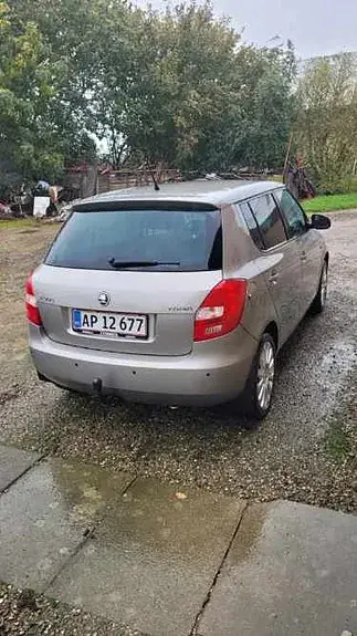 Skoda Fabia 2015 photo 2