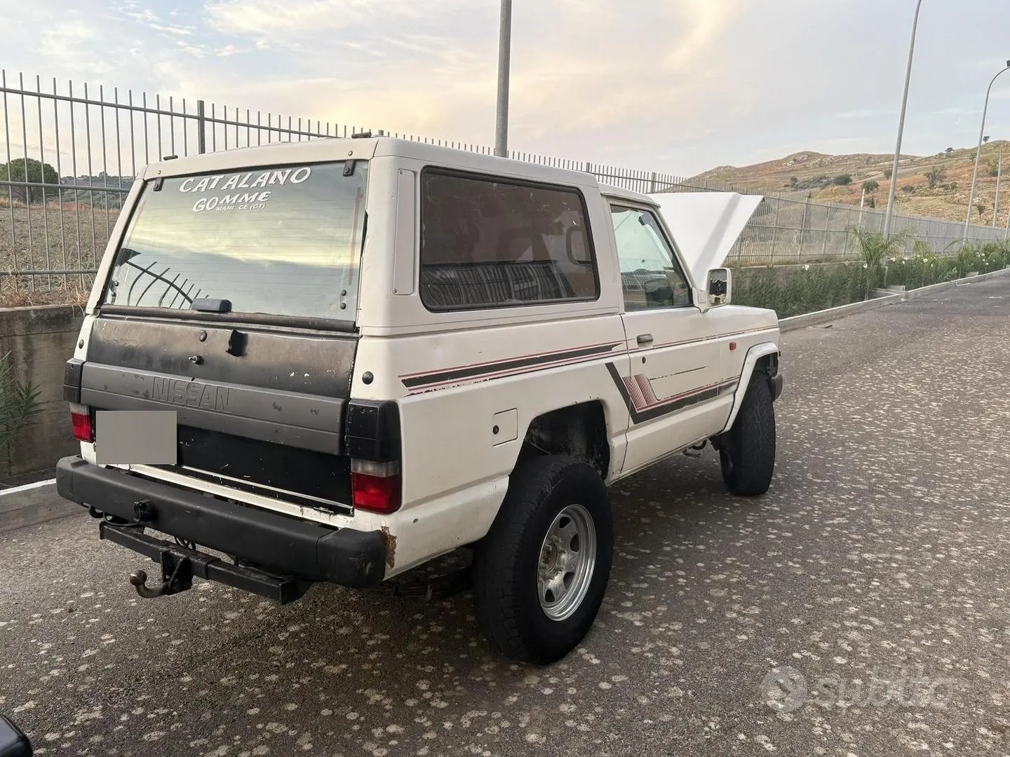 Nissan Patrol 1992 photo 3