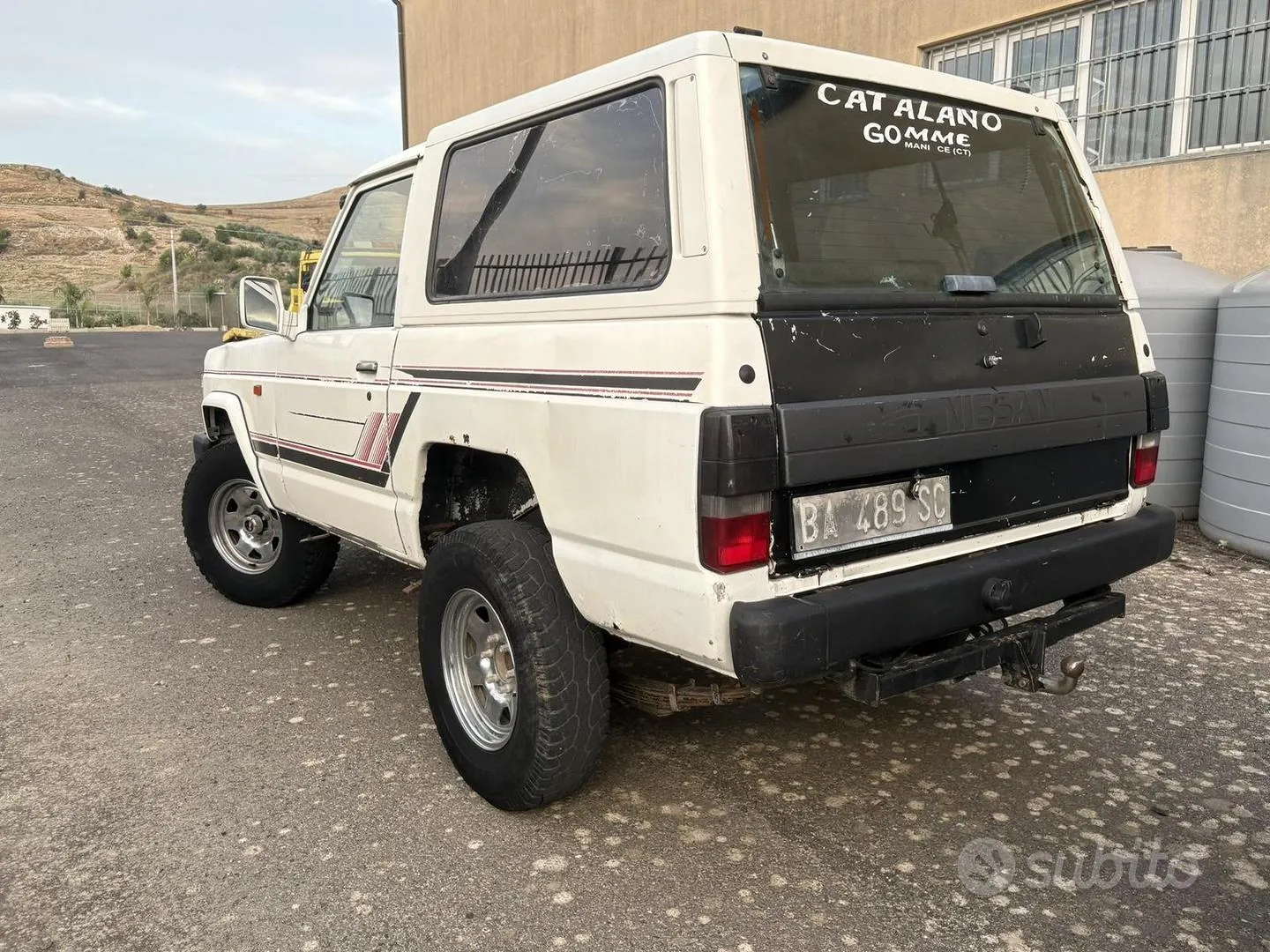 Nissan Patrol 1992 photo 4