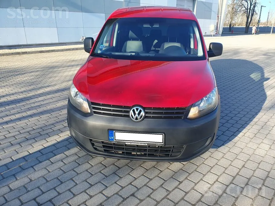 Volkswagen Caddy 2014 photo 5