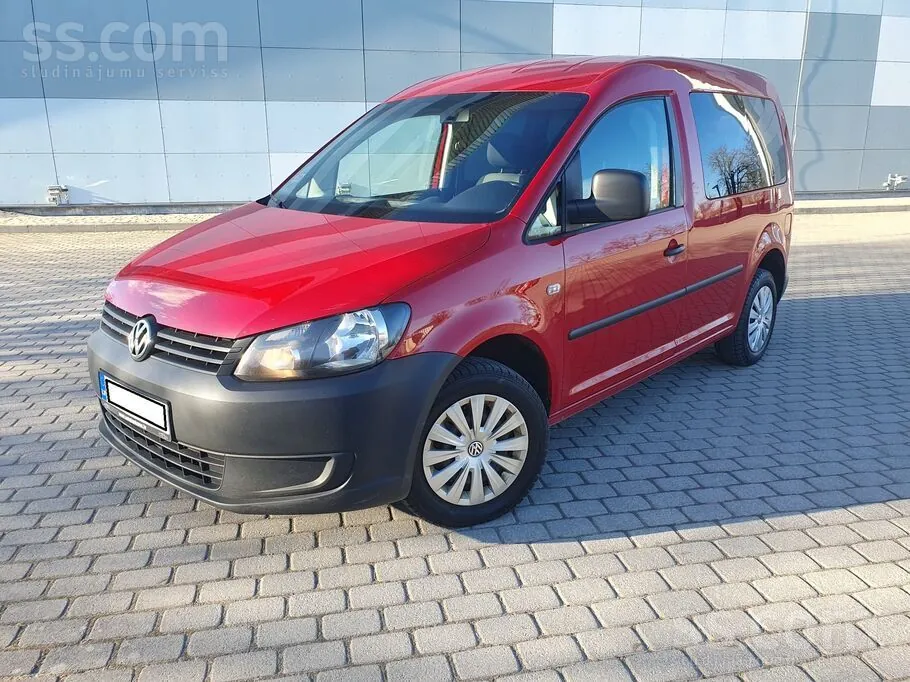 Volkswagen Caddy 2014 photo 2