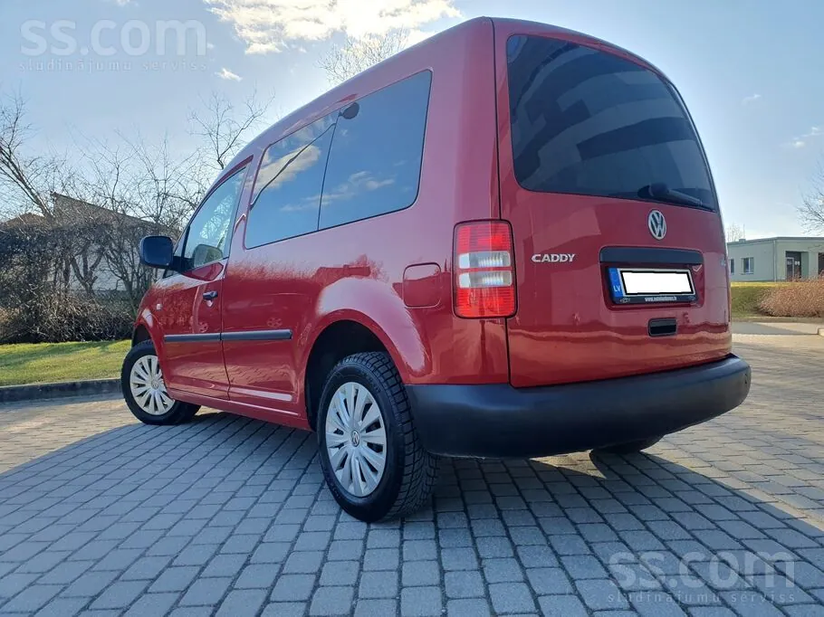 Volkswagen Caddy 2014 photo 3