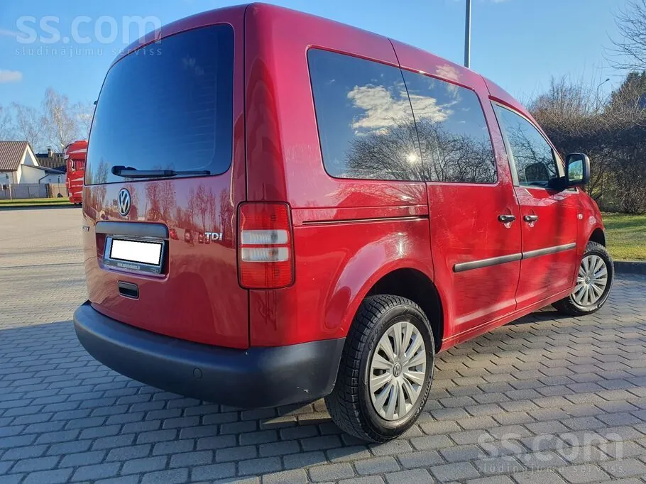 Volkswagen Caddy 2014 photo 4