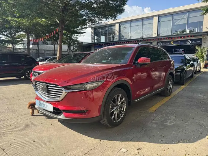 Mazda Cx-8 2020 photo 3