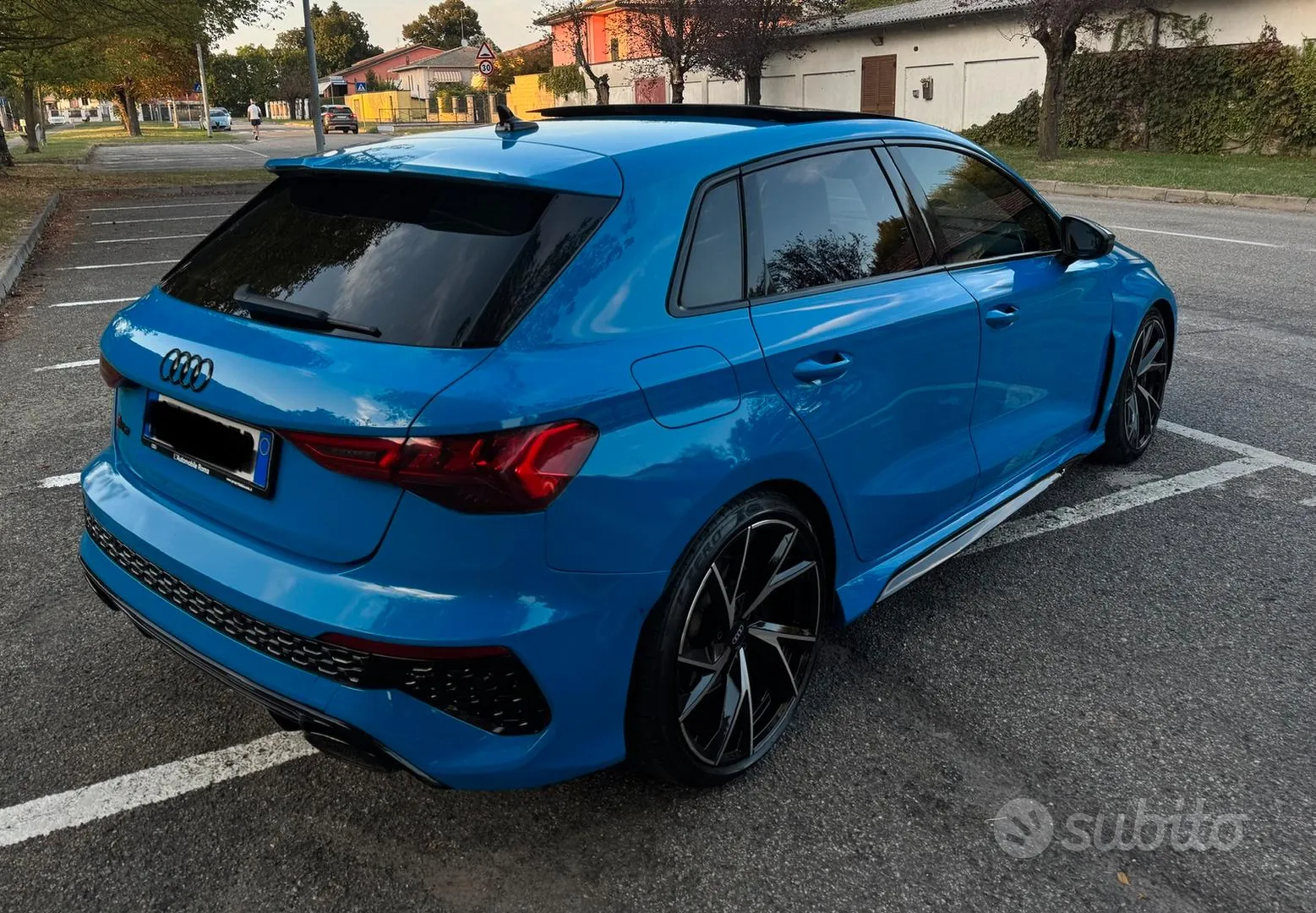 Audi Rs3 2022 photo 3