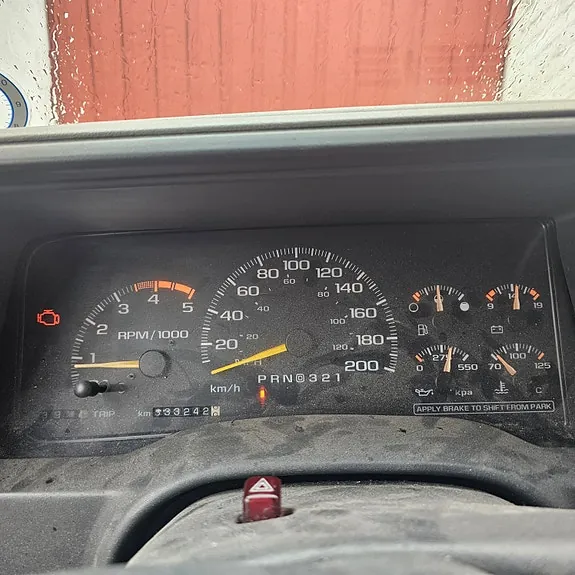 Chevrolet Tahoe 1997 photo 3
