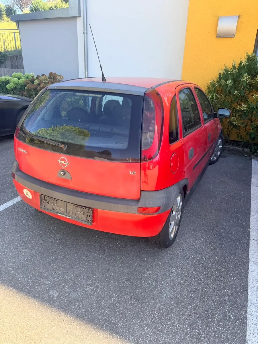 Opel Corsa 2001 photo 3