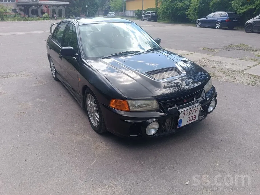 Mitsubishi Lancer Evolution