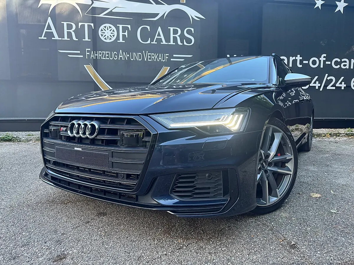 Audi A6 2019 photo 2