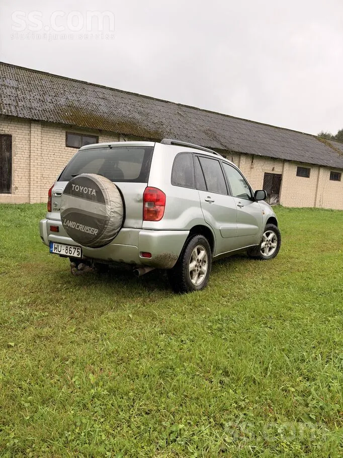 Toyota Rav4 2003 photo 3