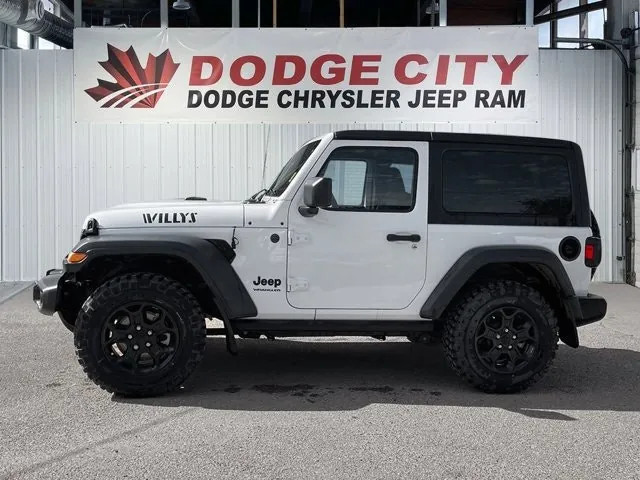 Jeep Wrangler 2023 photo 2