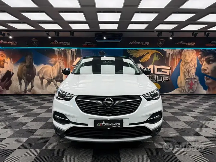 Opel Grandland X 2019 photo 2