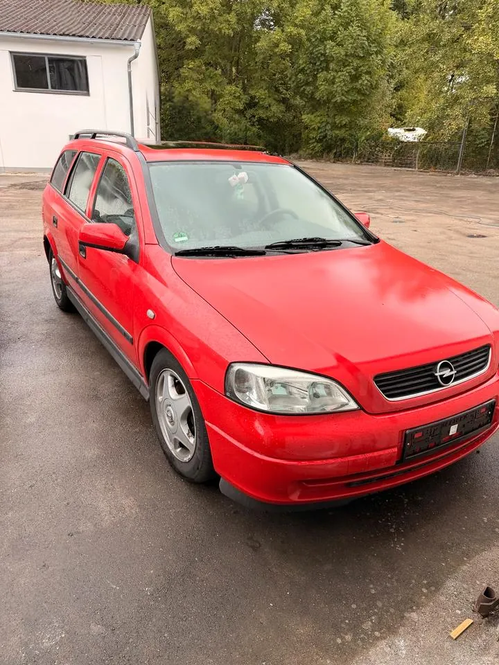 Opel Astra G Caravan