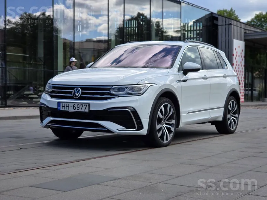 Volkswagen Tiguan 2021 photo 2