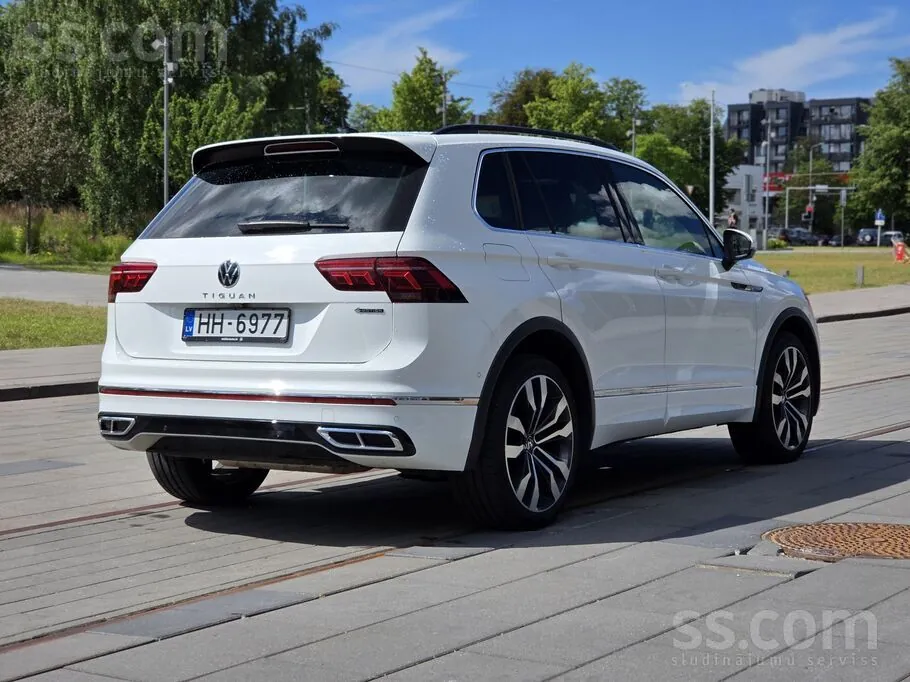 Volkswagen Tiguan 2021 photo 4