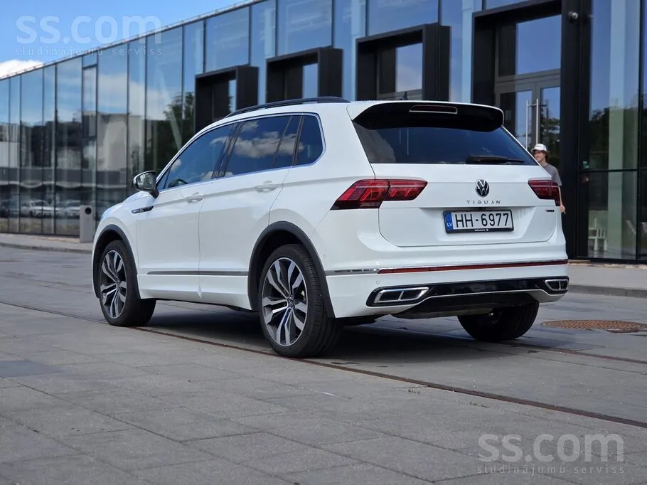 Volkswagen Tiguan 2021 photo 3
