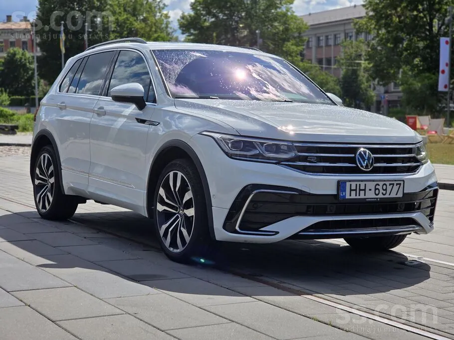 Volkswagen Tiguan 2021 photo 5