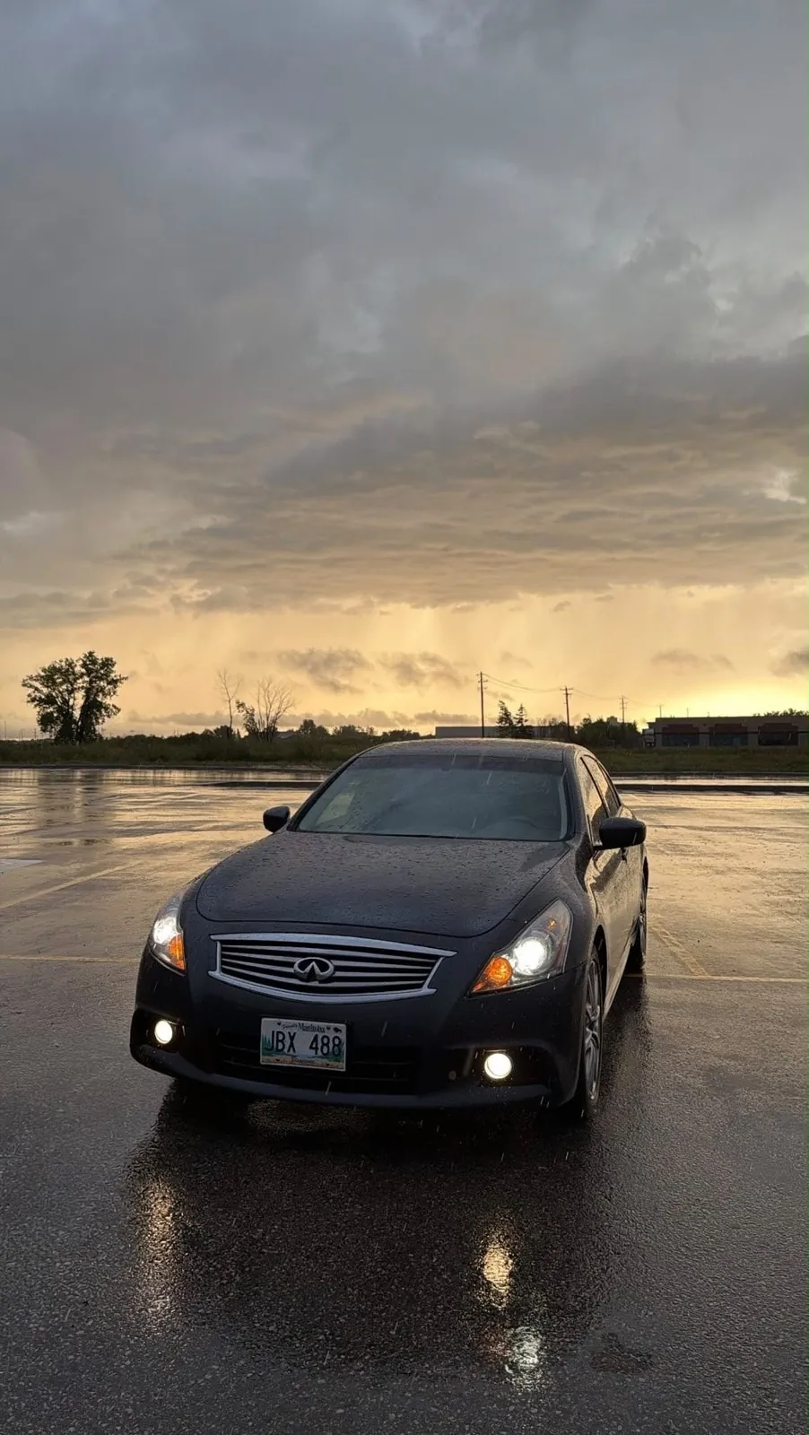 Infiniti G37X