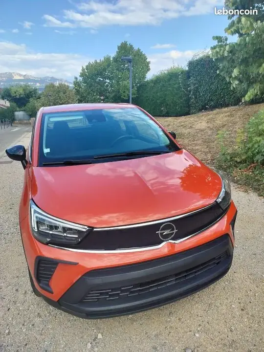 Opel Crossland 2021 photo 2
