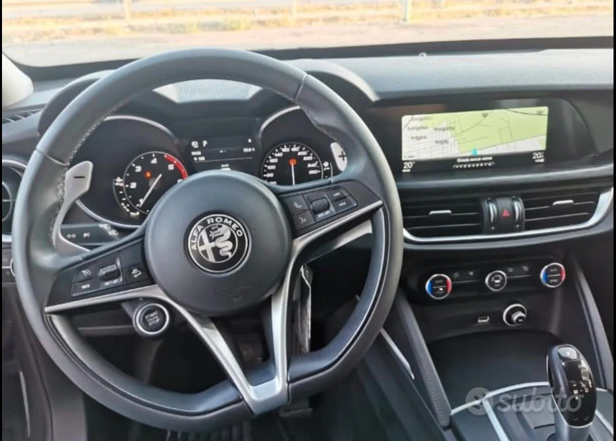 Alfa Romeo Stelvio 2018 photo 3