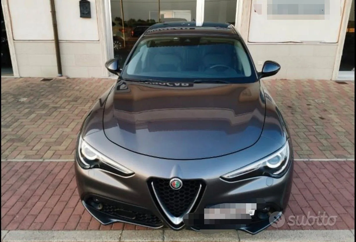 Alfa Romeo Stelvio 2018 photo 5