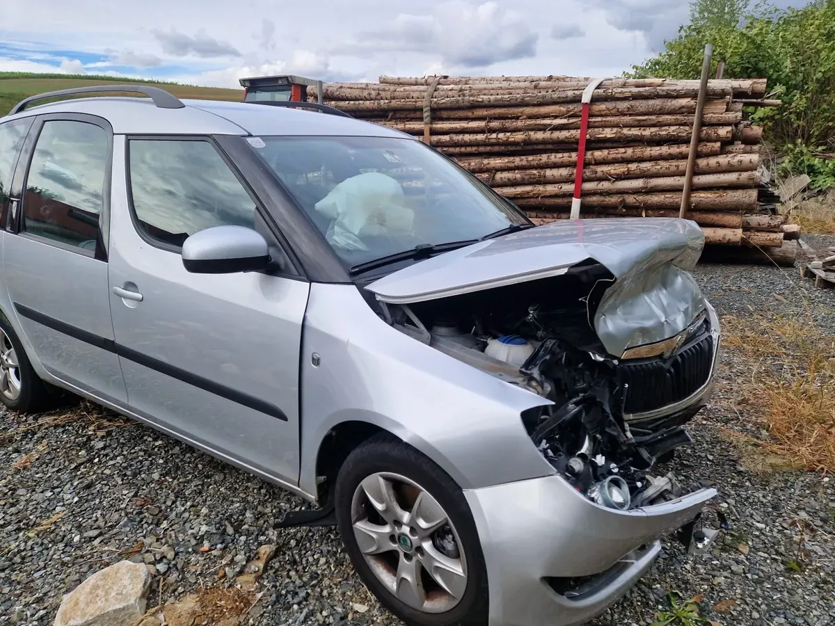 Skoda Roomster 2010 photo 2