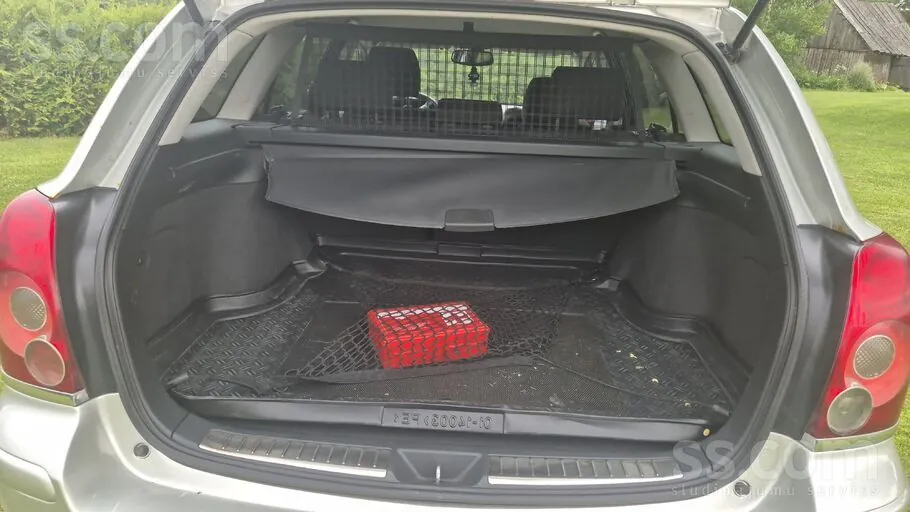 Toyota Avensis 2007 photo 4