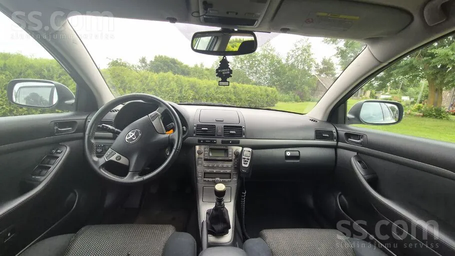 Toyota Avensis 2007 photo 3
