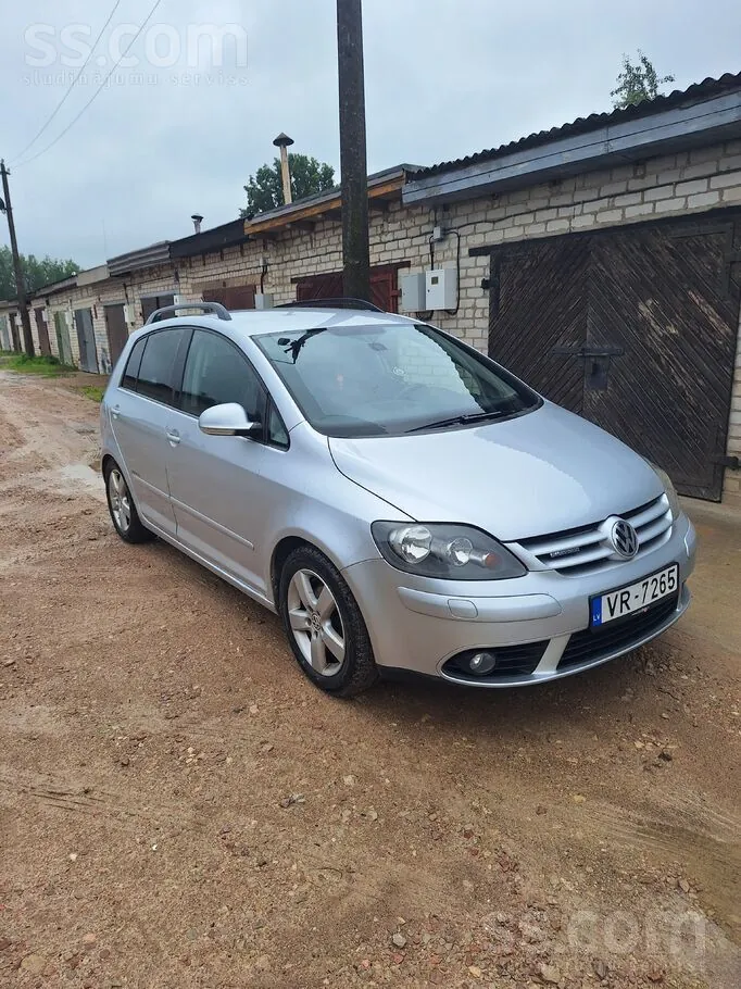 Volkswagen Golf Plus