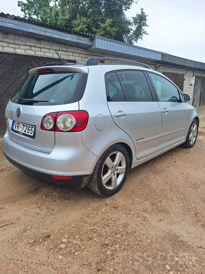 Volkswagen Golf Plus 2008 photo 3