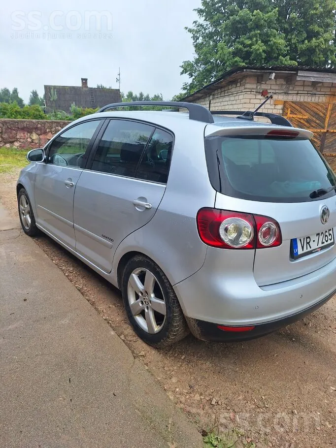 Volkswagen Golf Plus 2008 photo 4