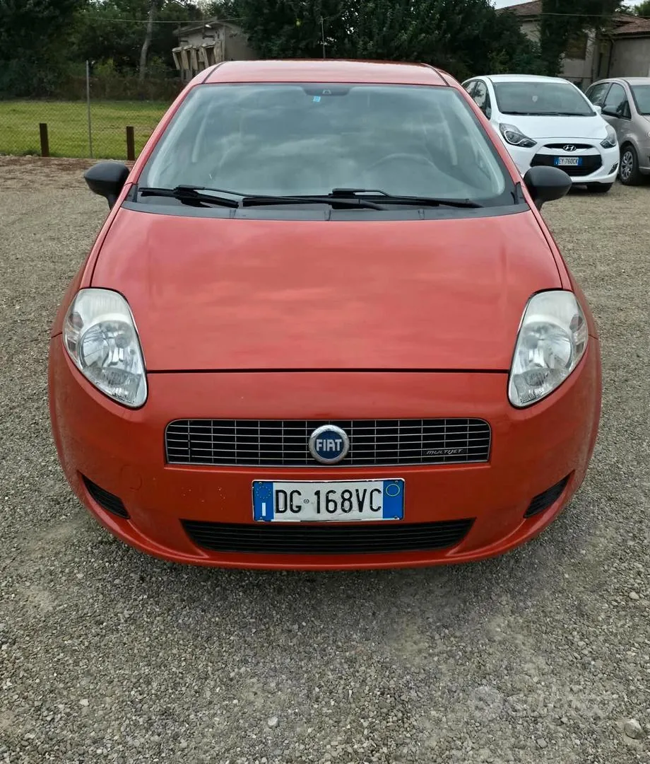 Fiat Grande Punto 2007 photo 3