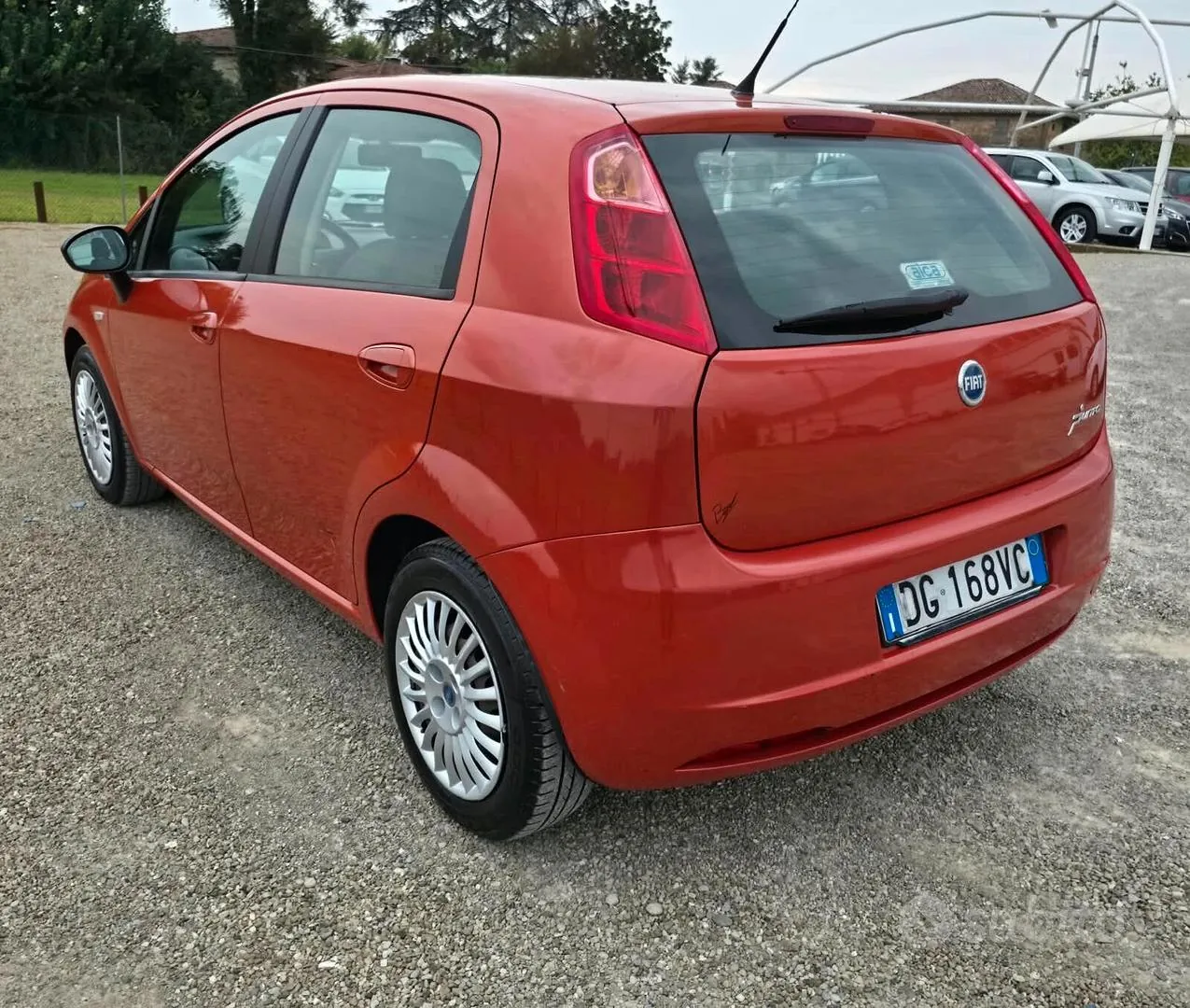 Fiat Grande Punto 2007 photo 5