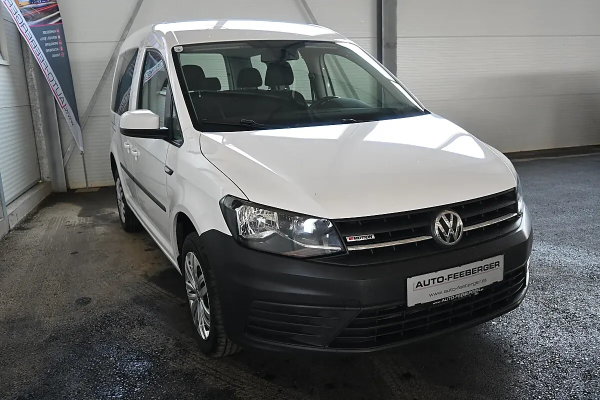 Volkswagen Caddy 2020 photo 3
