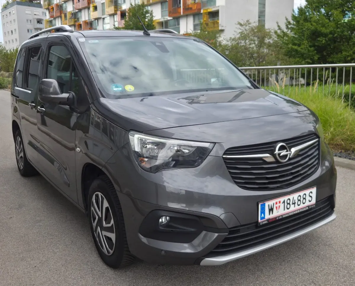 Opel Combo 2020 photo 2